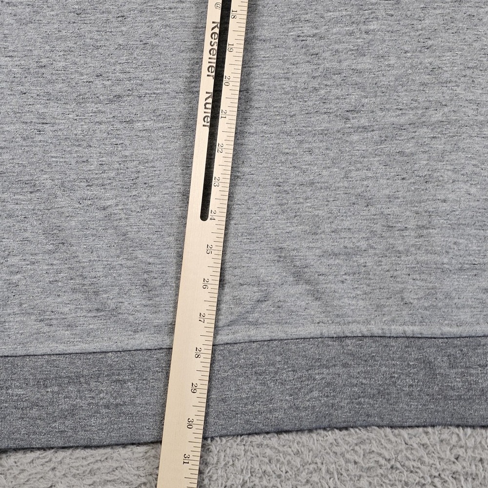 Polo Ralph Lauren Hoodie Mens 4XB Gray Full Zip Sweatshirt Embroidered Pony‎ - Picture 11 of 13